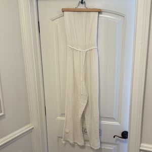 Blue Life Elegant Cream Jumpsuit